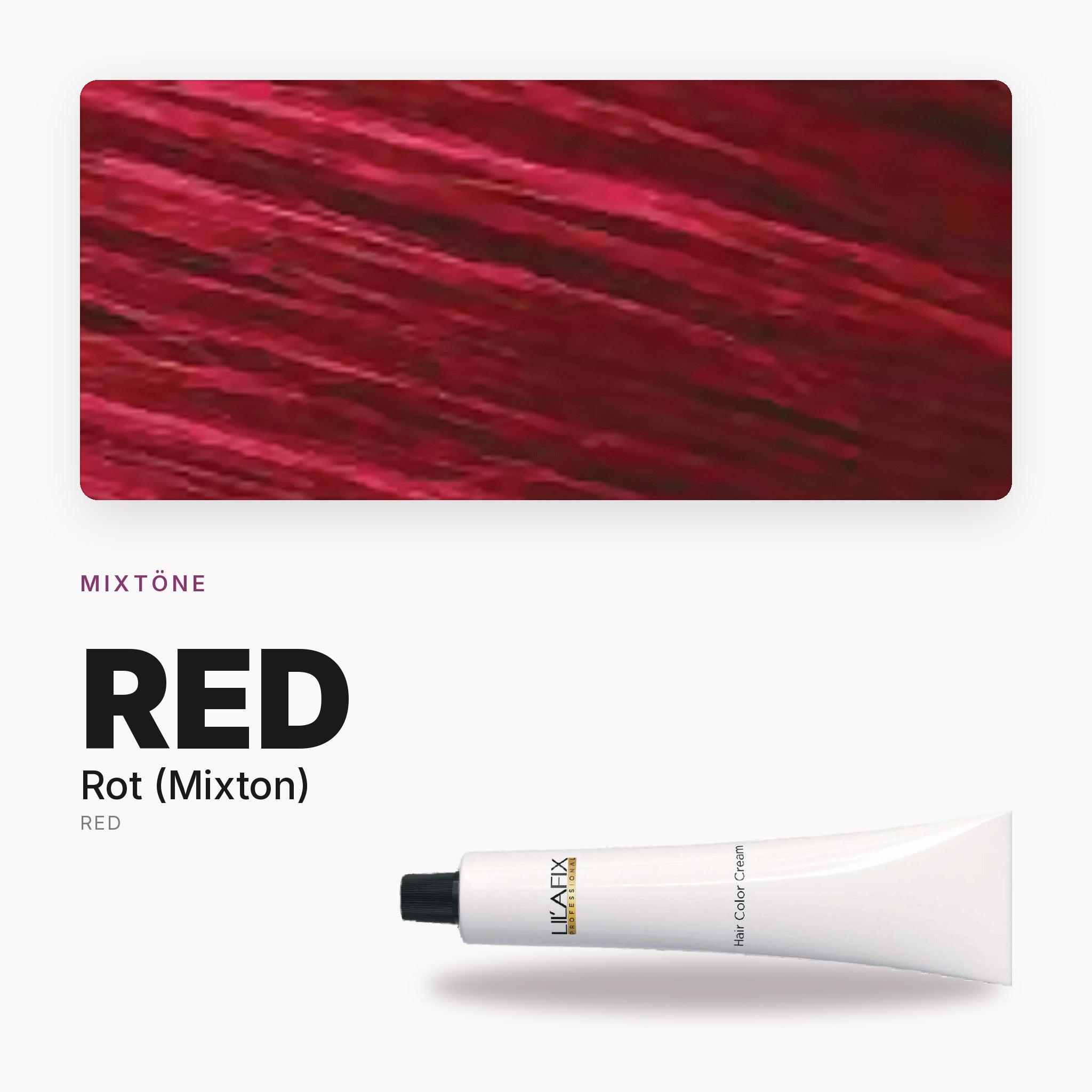 Lilafix RED Rot (Mixton) — Farbton