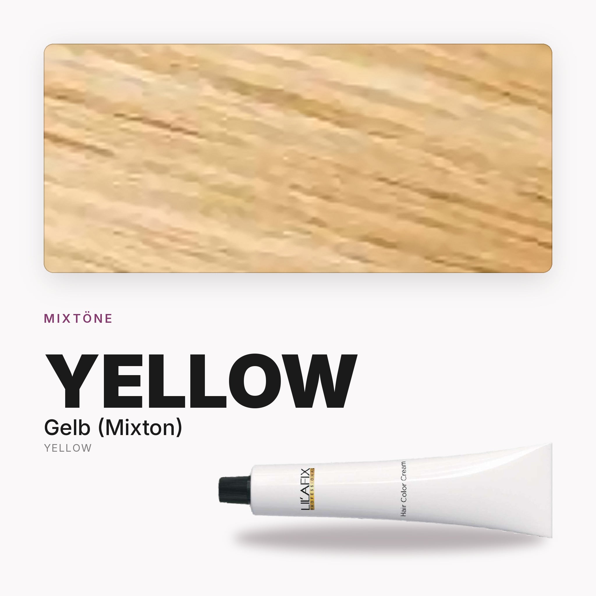Lilafix YELLOW Gelb (Mixton) — Farbton