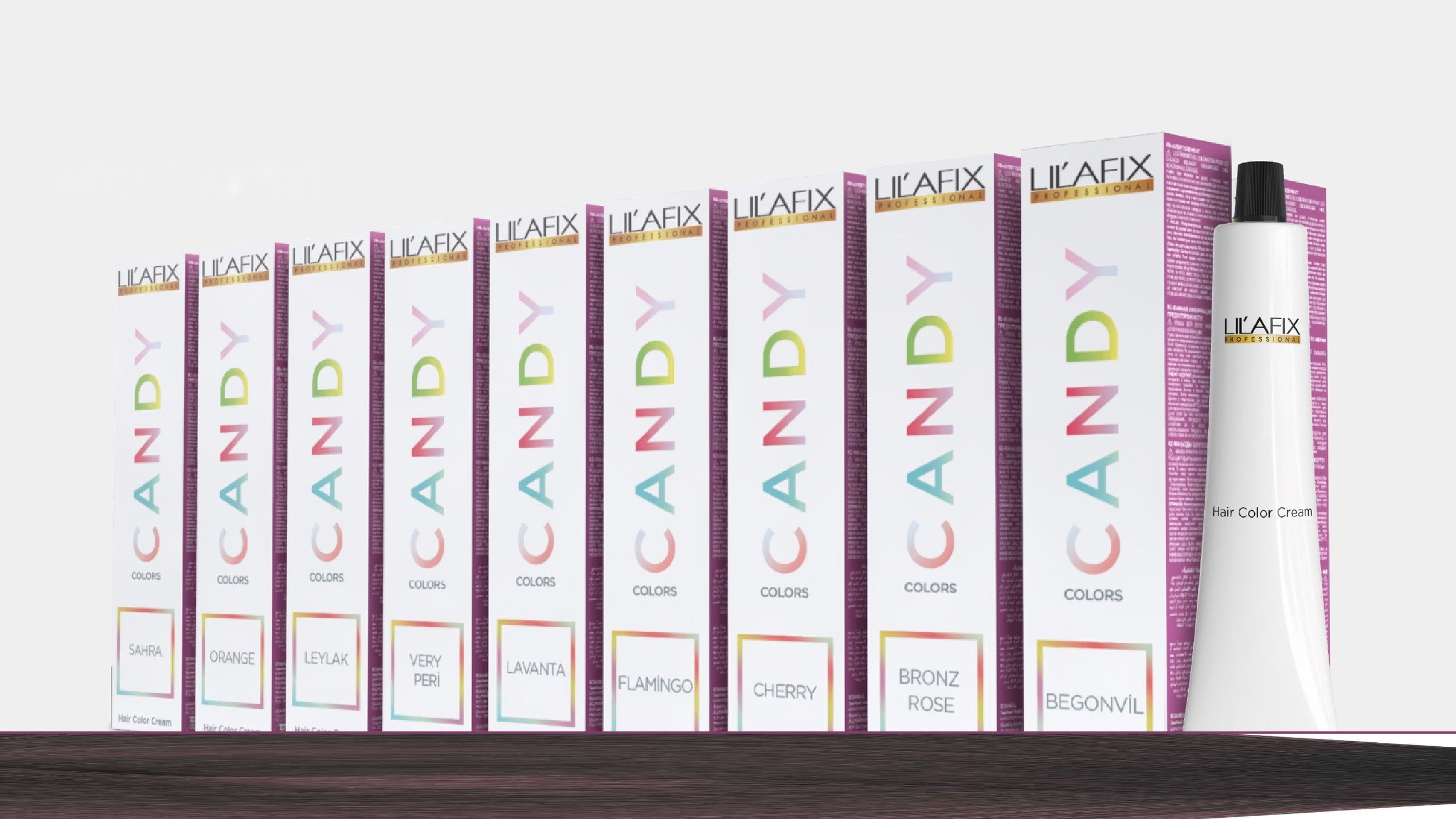 Lil'afix Professional — Candy Colors